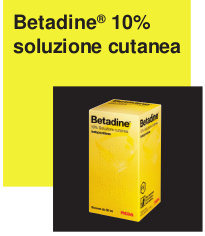 Betadine® 10% soluzione cutanea