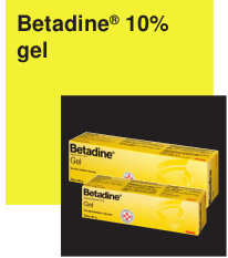 Betadine® 10% gel