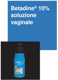 Betadine® 10% soluzione vaginale